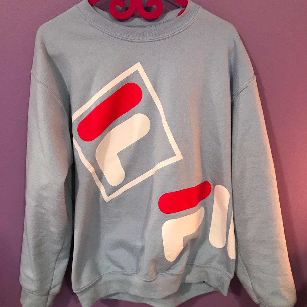 Fila crew neck
